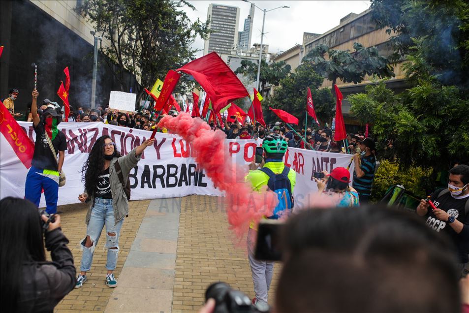 Mogok nasional di Kolombia