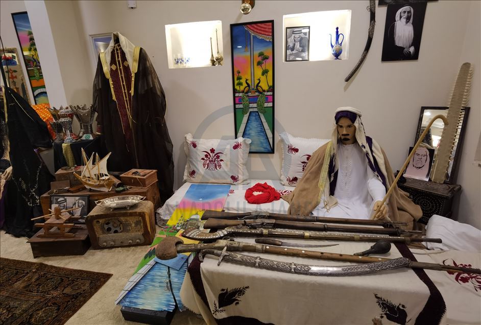 Katarlı gencin çocukluk tutkusu, kişisel müzeye dönüştü