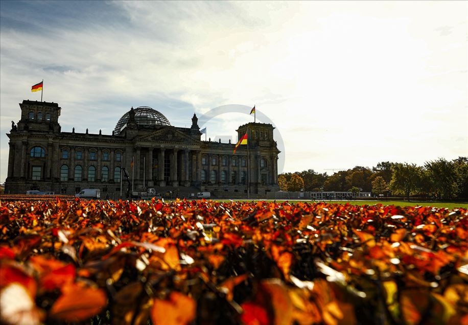 El otoño llega a la capital alemana, Berlín