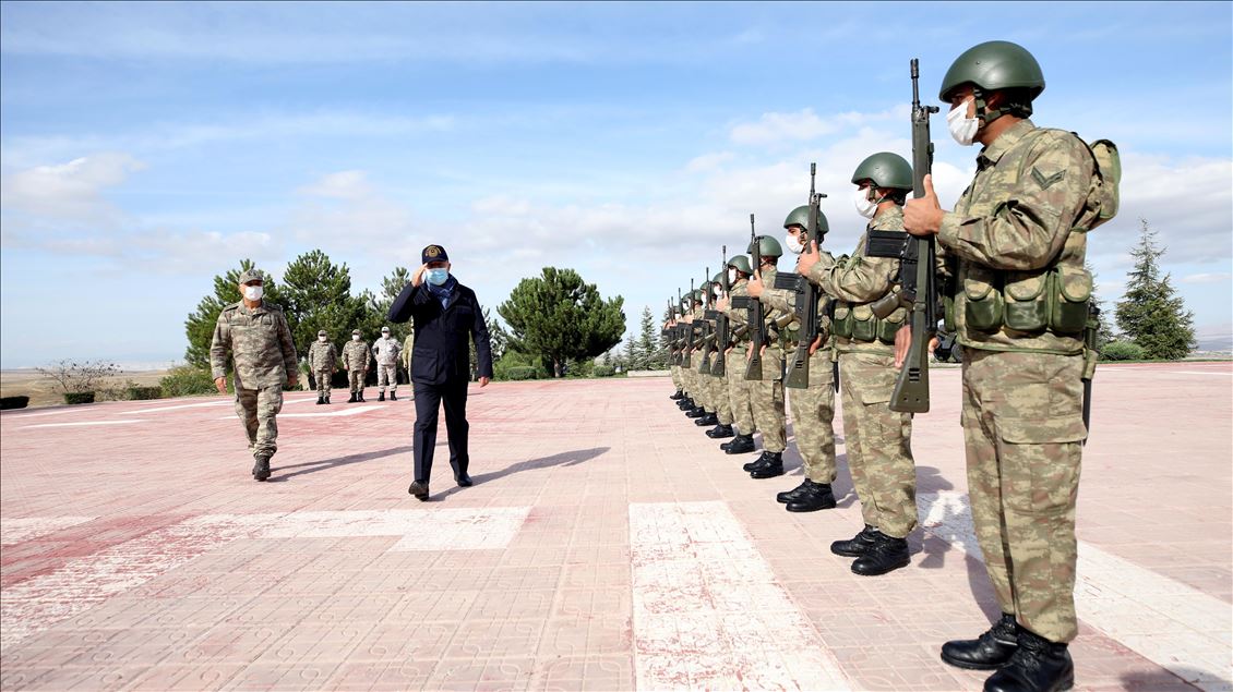 "Fire Free-2020" military drill of Turkish Armed Forces