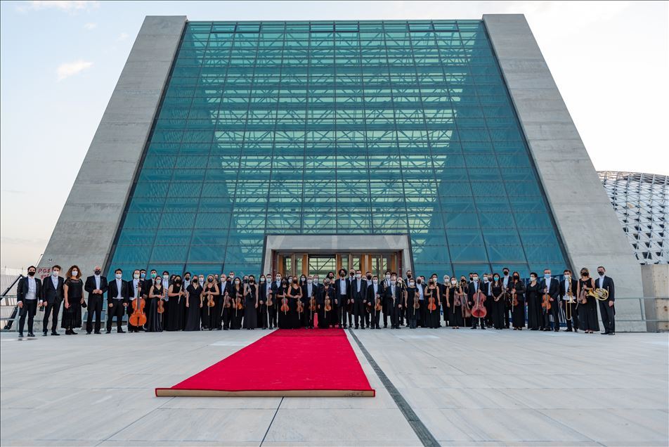 Turki buka gedung konser di Ankara