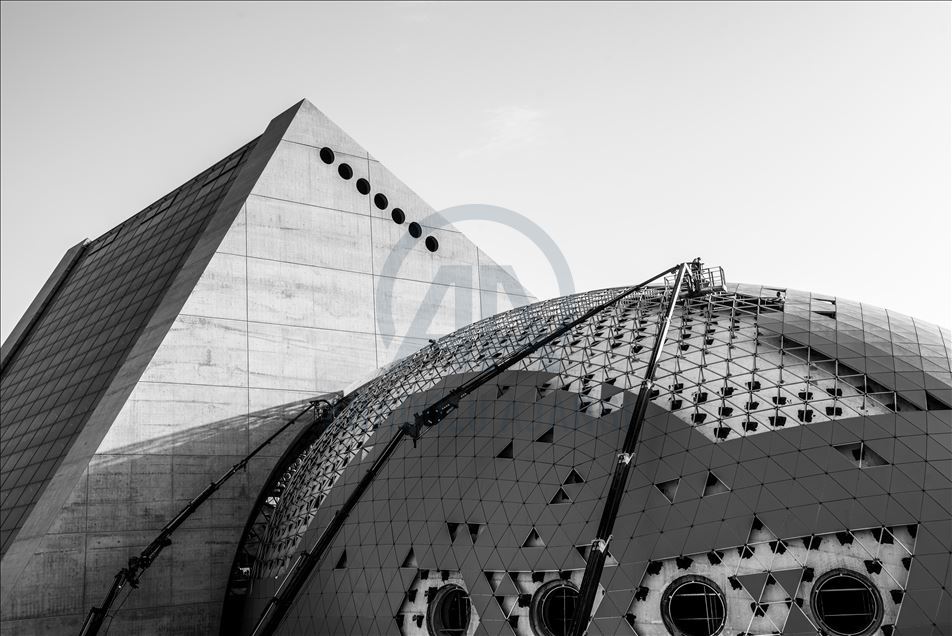 Turki buka gedung konser di Ankara