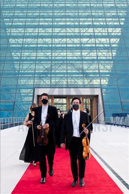 Turki buka gedung konser di Ankara