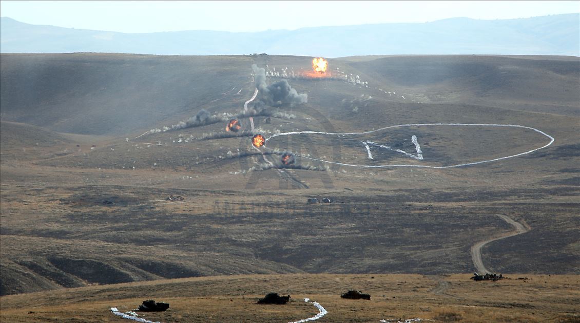 В Турции начались военные учения Ateş Serbest-2020