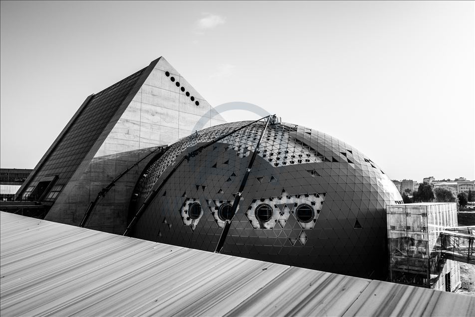 Turki buka gedung konser di Ankara