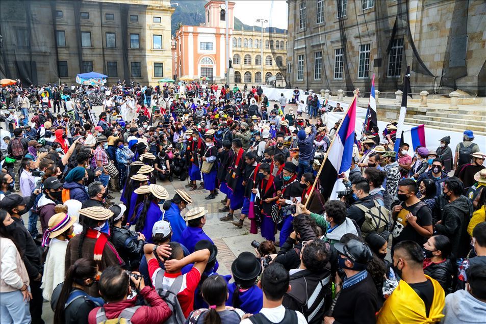 Mogok nasional di Kolombia