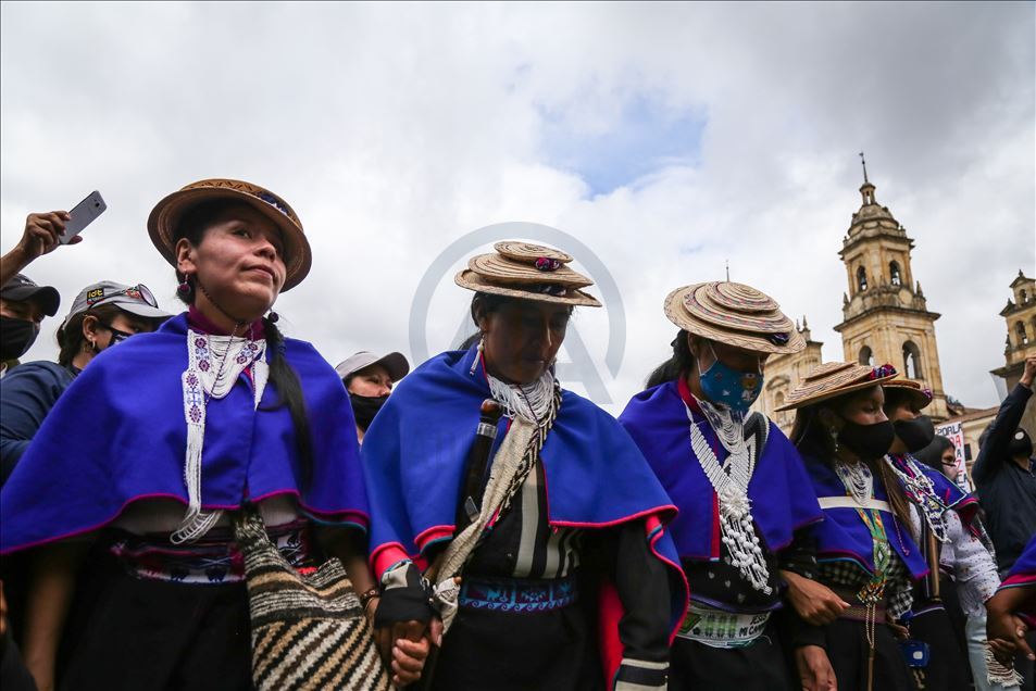 Mogok nasional di Kolombia