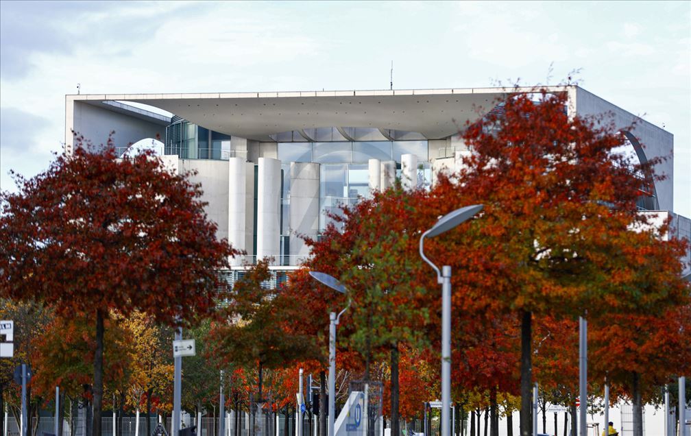 El otoño llega a la capital alemana, Berlín