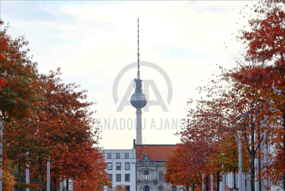 Berlin'de sonbahar