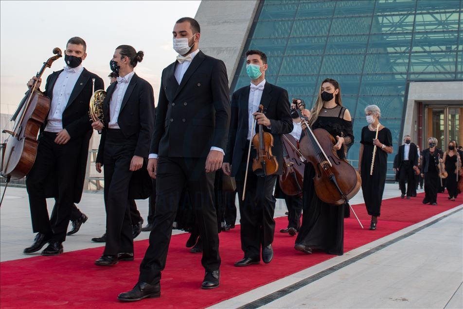 Turki buka gedung konser di Ankara