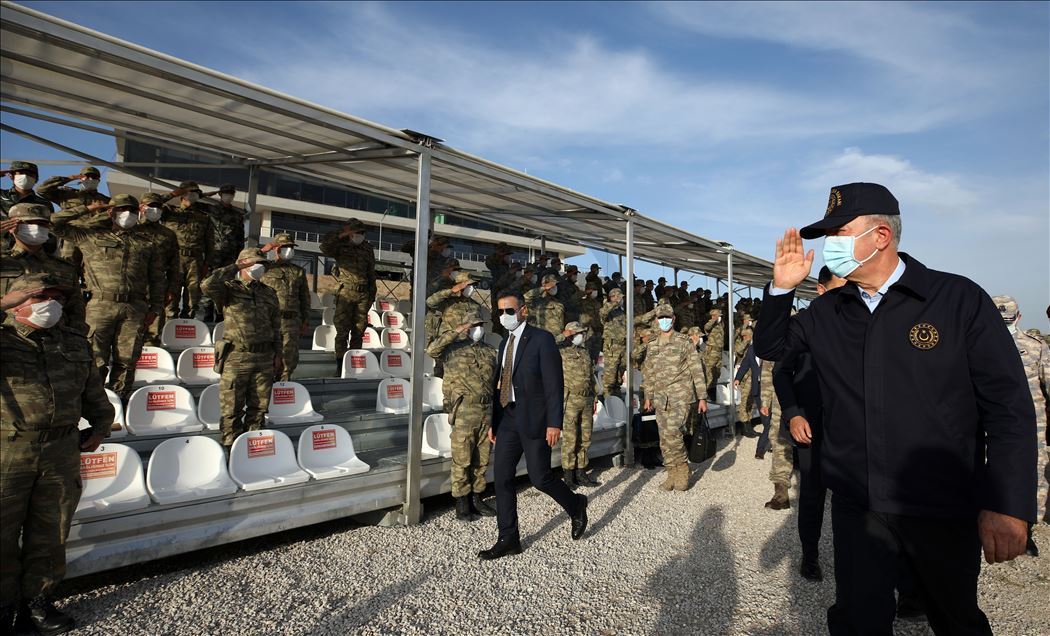 В Турции начались военные учения Ateş Serbest-2020 