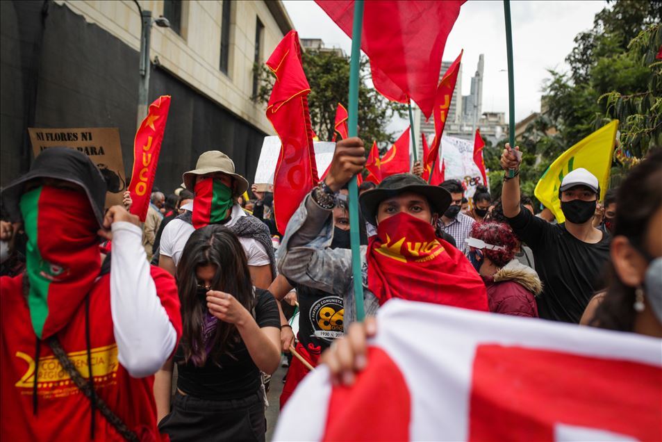 Mogok nasional di Kolombia