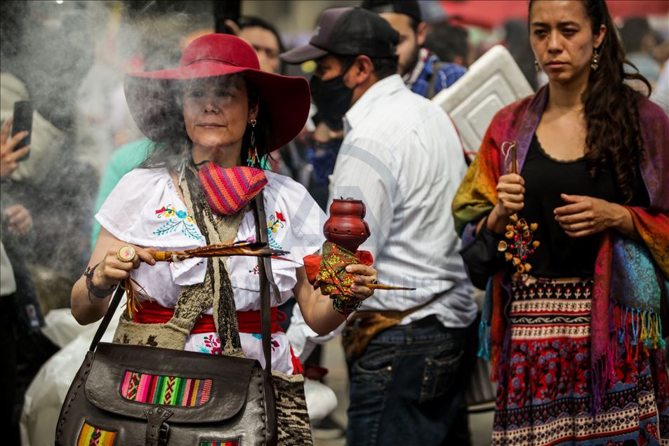 Mogok nasional di Kolombia