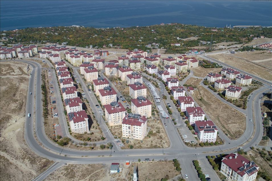 Van, 2011 depreminden sonra devletin imkanlarıyla yeniden inşa edildi