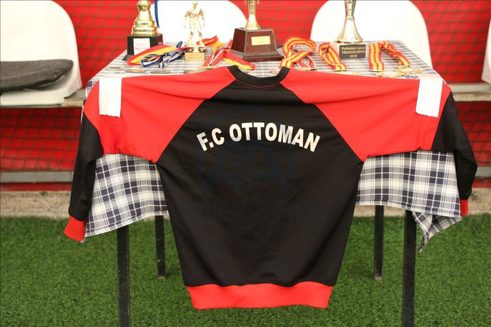 FC Ottoman, klubi i cili bën që fëmijët ta duan futbollin në Shkup