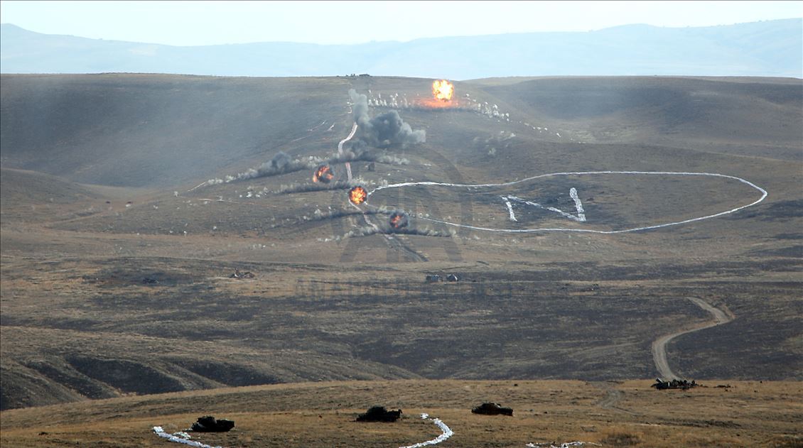 "Fire Free-2020" military drill of Turkish Armed Forces