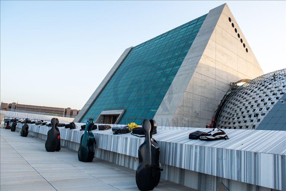 Turki buka gedung konser di Ankara