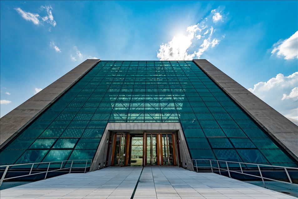 Turki buka gedung konser di Ankara