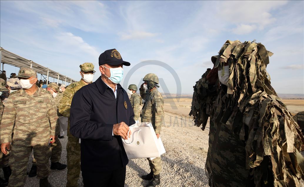 В Турции начались военные учения Ateş Serbest-2020 