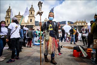 Mogok nasional di Kolombia