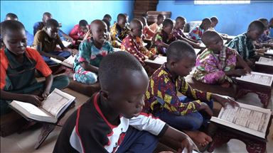 Türk hayırseverler Burkina Faso'da hafızlık merkezi açtı