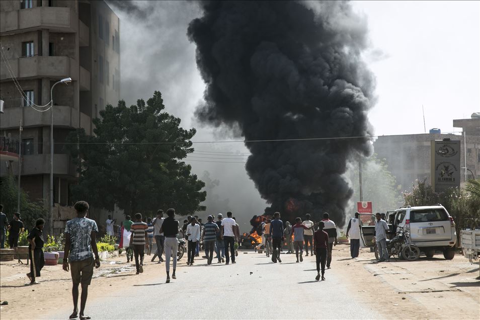 Sudan'da ekonomik kriz protesto edildi