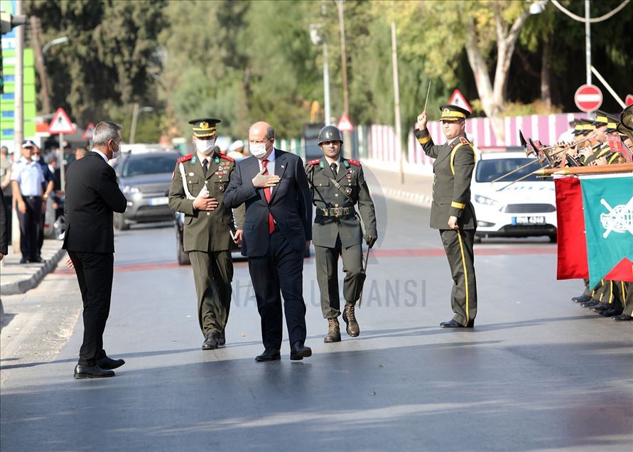 KKTC'de yeni Cumhurbaşkanı Ersin Tatar ant içti