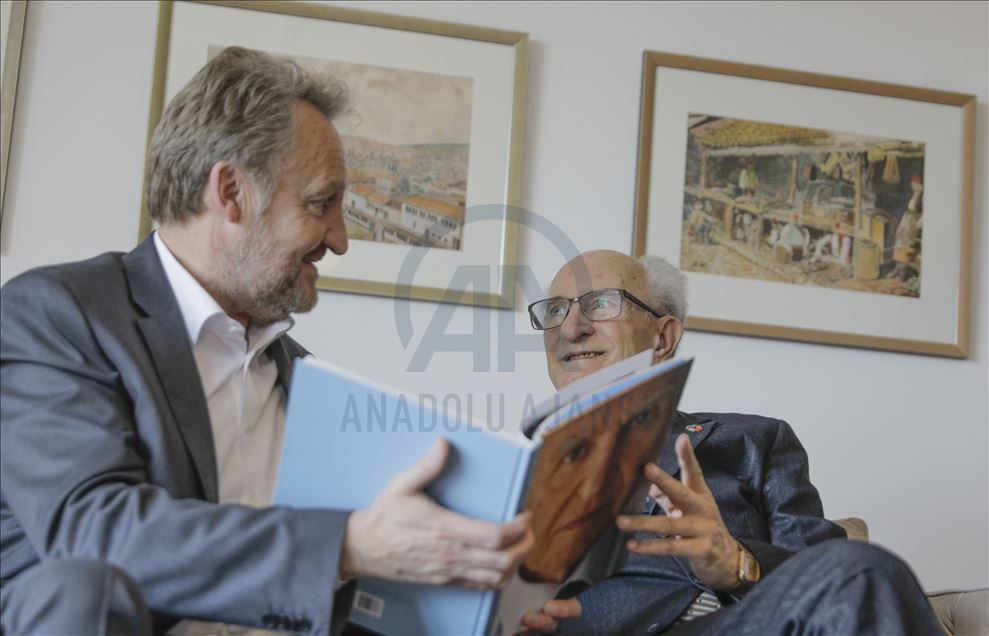 Ismet Kasumagić nakon 77 godina potpisao pristupnicu u Mlade Muslimane 