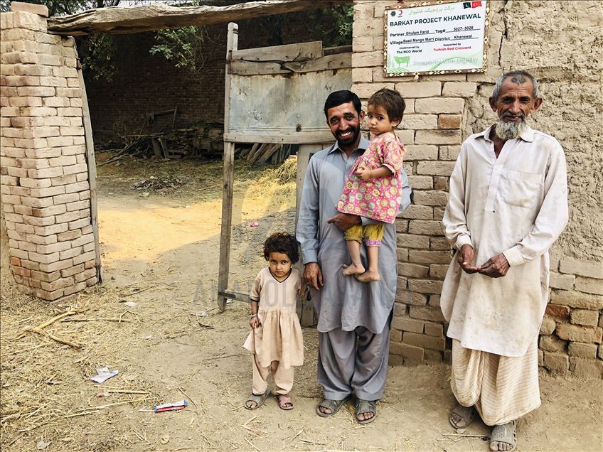 Türk Kızılaydan Pakistan'daki çiftçilerin kalkınmasına destek