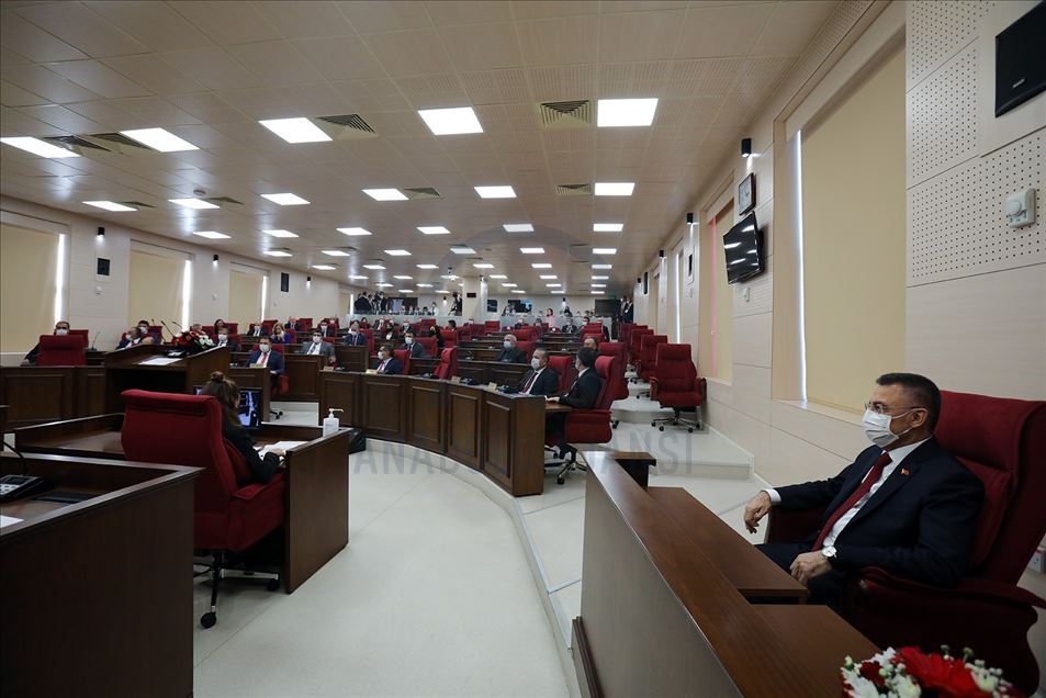 KKTC'de yeni Cumhurbaşkanı Ersin Tatar ant içti