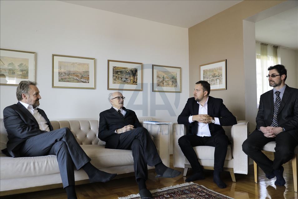 Ismet Kasumagić nakon 77 godina potpisao pristupnicu u Mlade Muslimane 