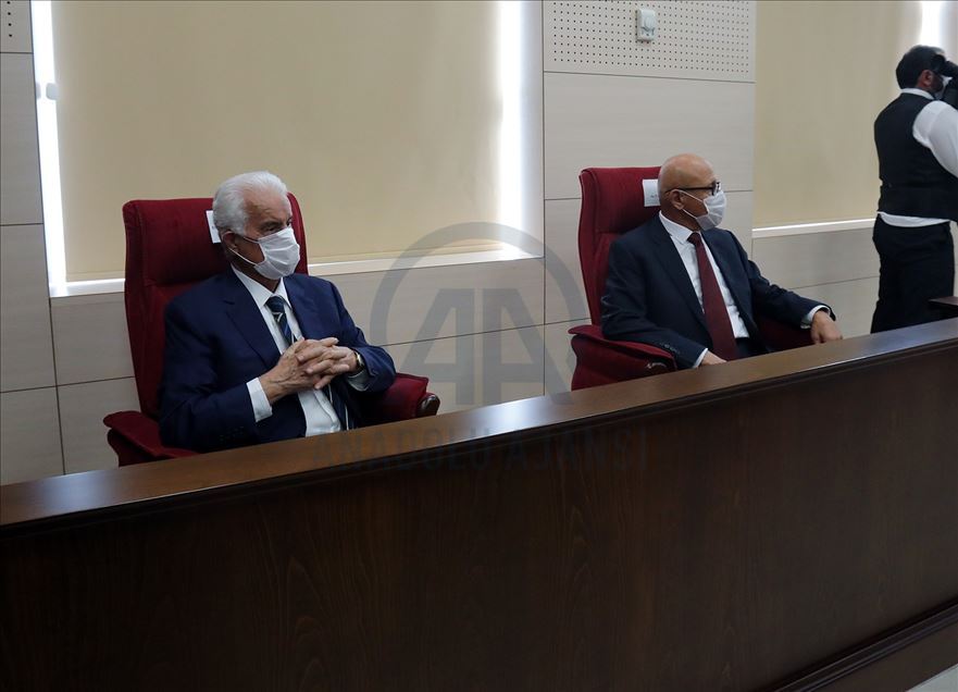 KKTC'de yeni Cumhurbaşkanı Ersin Tatar ant içti