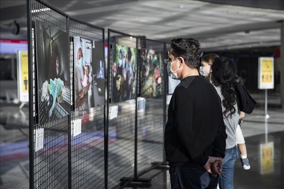 Pêşengeha ewil a Istanbul Photo Awards 2020î li Enqereyê hat vekirin