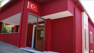 Ordu'da şehit evi yeniden yapıldı