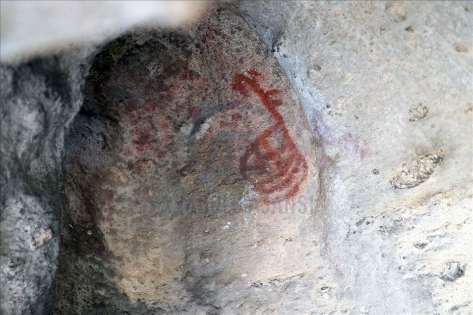 Latmos'daki kaya resimleri, dünyaya "kardeşlik" mesajıyla tanıtılacak
