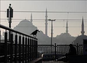 Neblina sobre Estambul