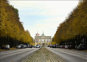 Otoño en Berlín