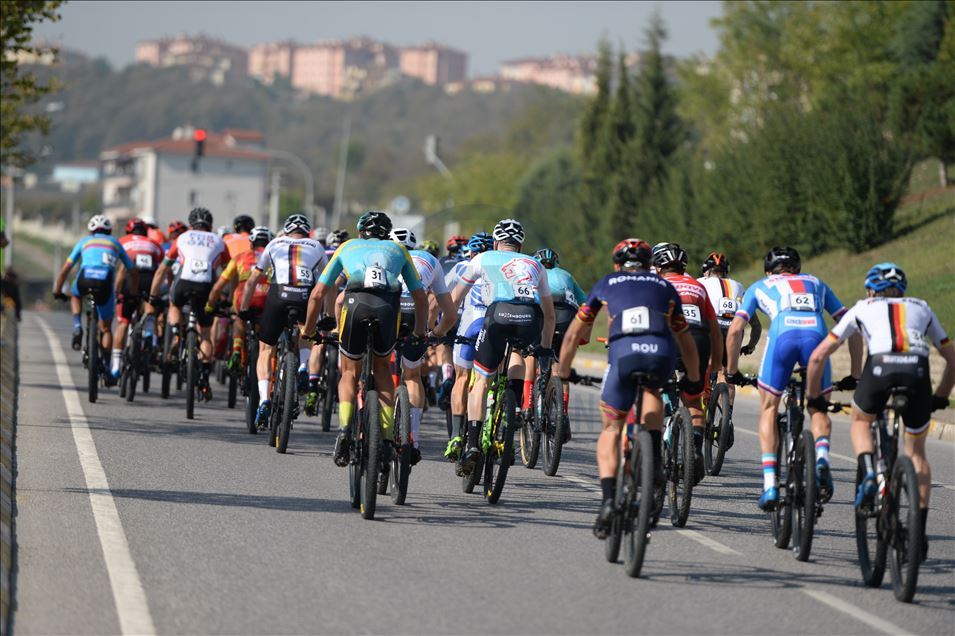 2020 Dünya Dağ Bisikleti Maraton Şampiyonası başladı