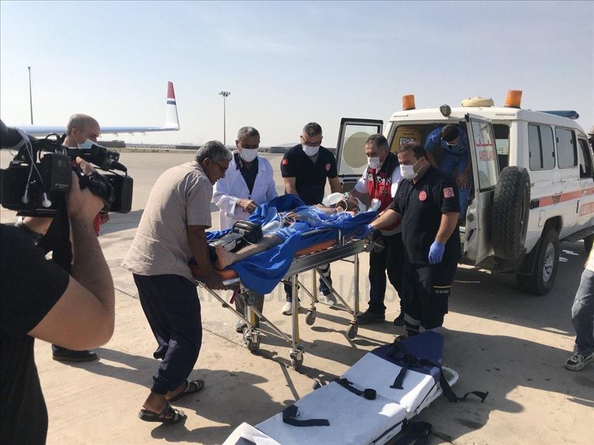 Turkish aid worker wounded in Yemen attack