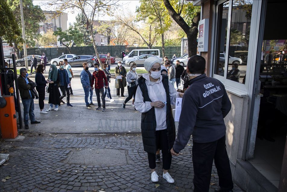 KPSS Ön Lisans oturumu başladı