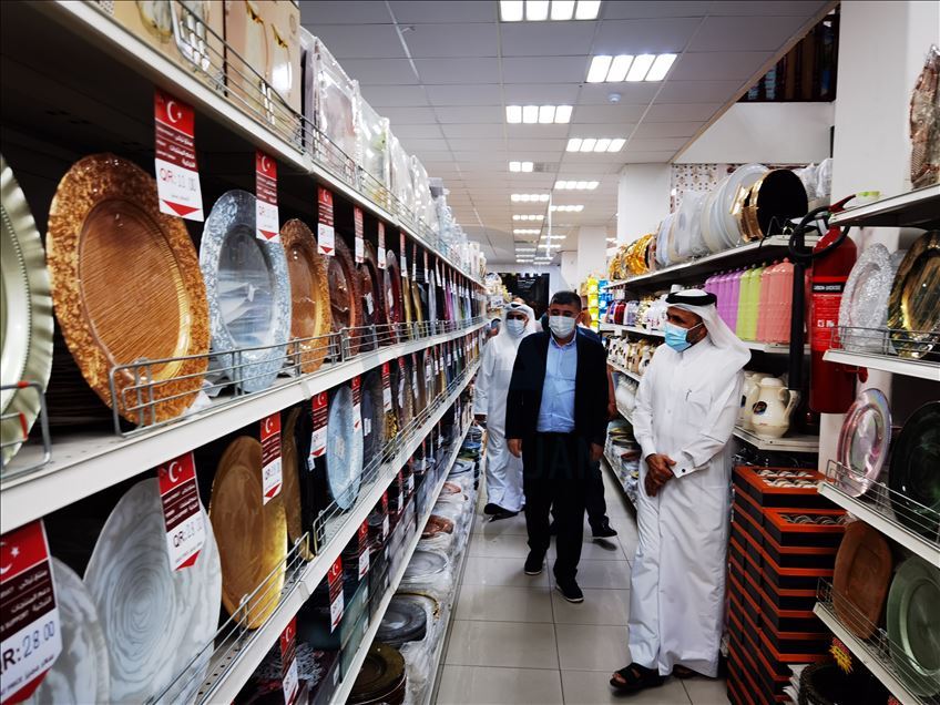 Katar'daki büyük marketler zinciri Türk ürünlerine destek kampanyası başlattı
