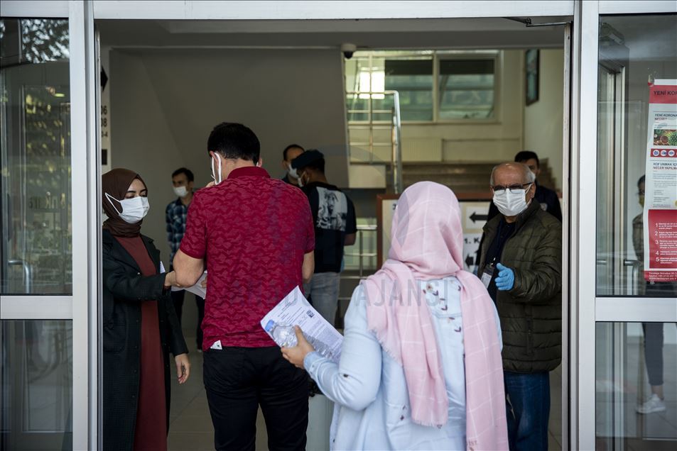 KPSS Ön Lisans oturumu başladı