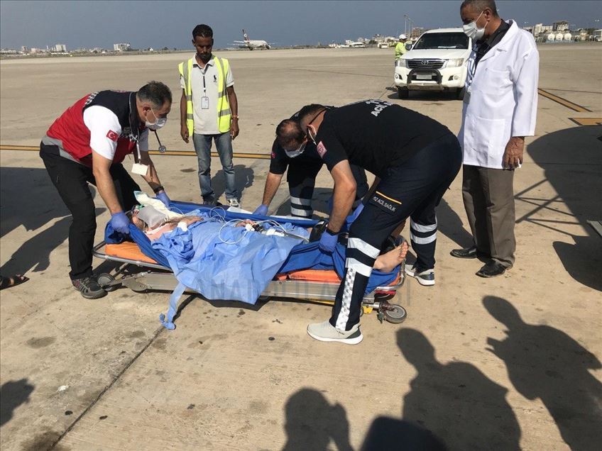 Turkish aid worker wounded in Yemen attack