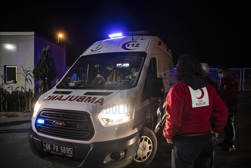 Turkish aid worker wounded in Yemen attack brought to Turkey