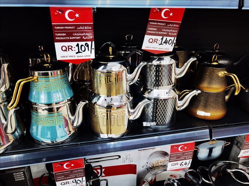 وسط إقبال قوي.. متجر قطري شهير يطلق حملة دعم للمنتجات التركية
 12