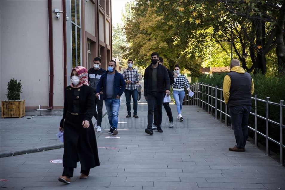 KPSS Ön Lisans oturumu başladı