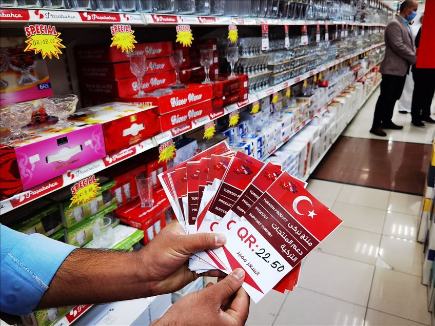 وسط إقبال قوي.. متجر قطري شهير يطلق حملة دعم للمنتجات التركية
 11