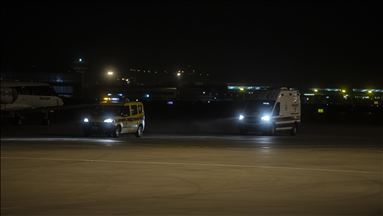 Turkish aid worker wounded in Yemen attack brought to Turkey