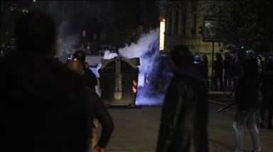 Protestors take streets in Rome over imposed curfew