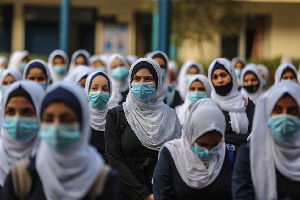 تواصل "العودة التدريجية" للمدارس بغزة